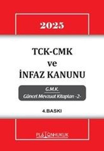 KolektifHukuk Üzerine KitaplarTCK - CMK ve İnfaz Kanunu