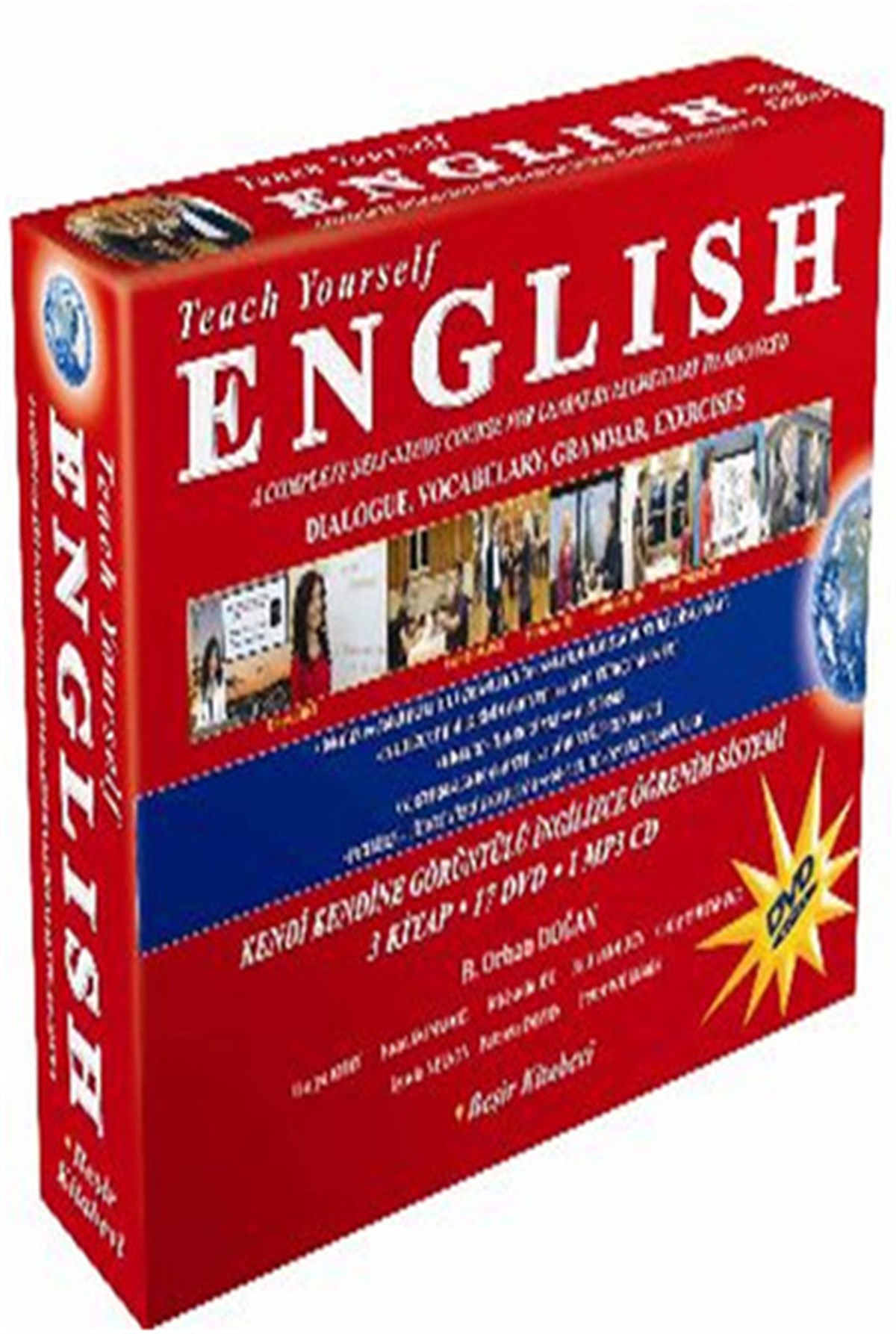 Bekir Orhan DoğanEğitimTeach Yourself English