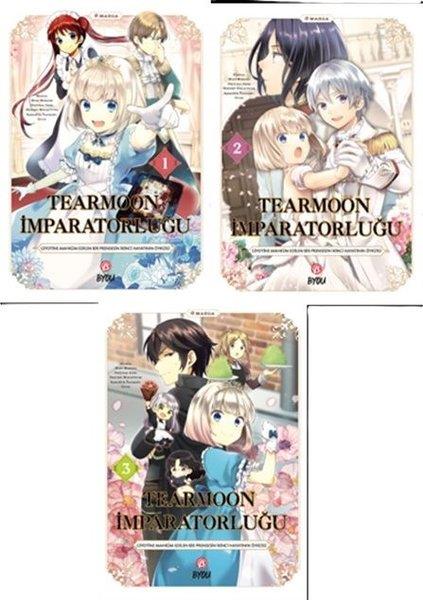Mizu MorinoÇizgi RomanlarTearmoon İmparatorluğu 1  -2 - 3 Seti - 3 Kitap Takım