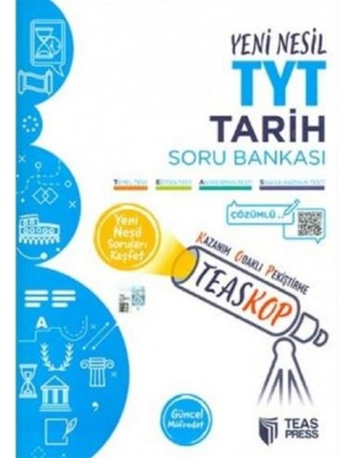 KolektifTYT TarihTeaskop TYT Tarih Soru Bankası