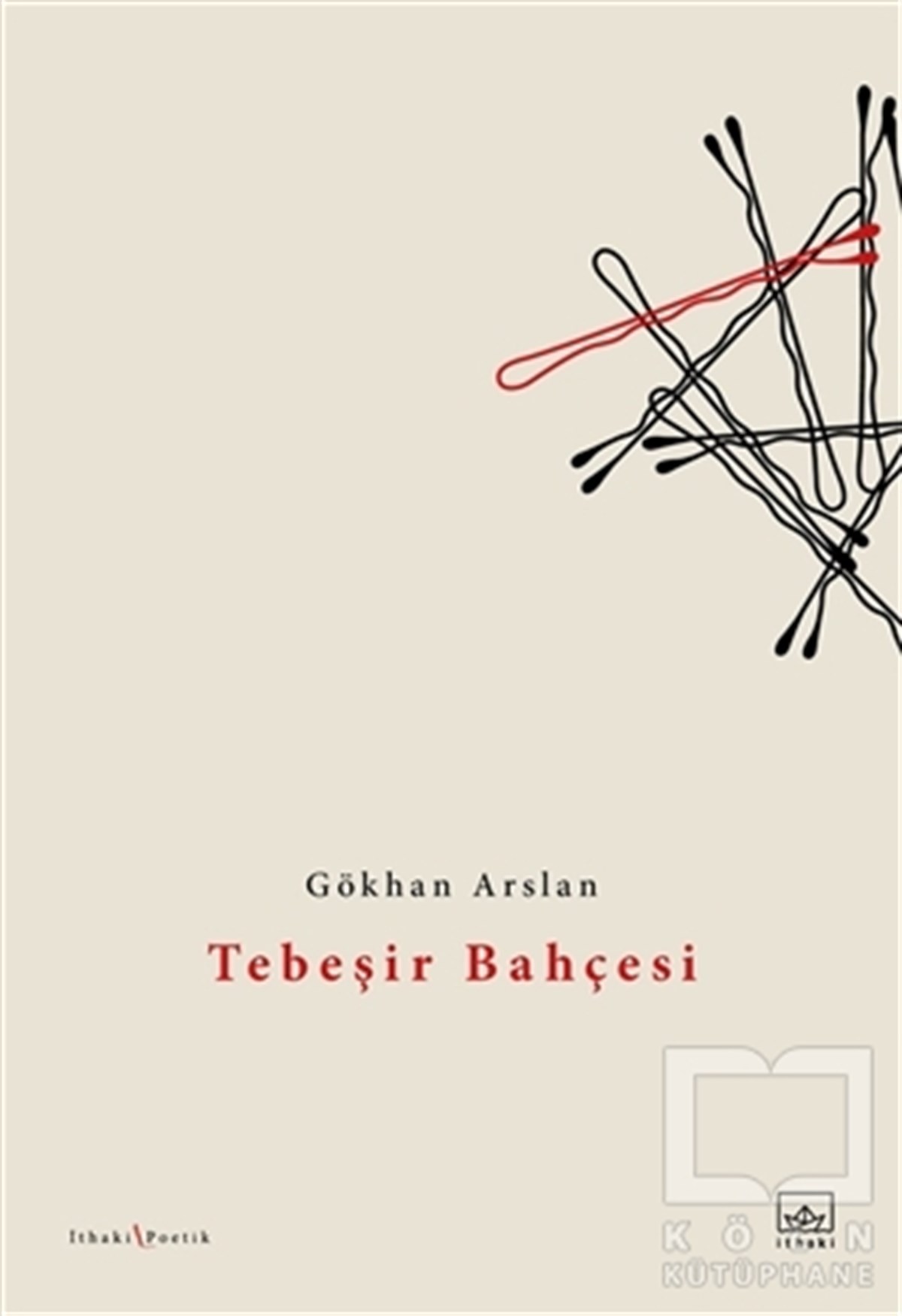 Gökhan ArslanTürkçe Şiir KitaplarıTebeşir Bahçesi