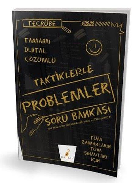 KolektifTYT MatematikTecrübe Taktiklerle Problemler Tamamı Dijital Çözümlü Soru Bankası