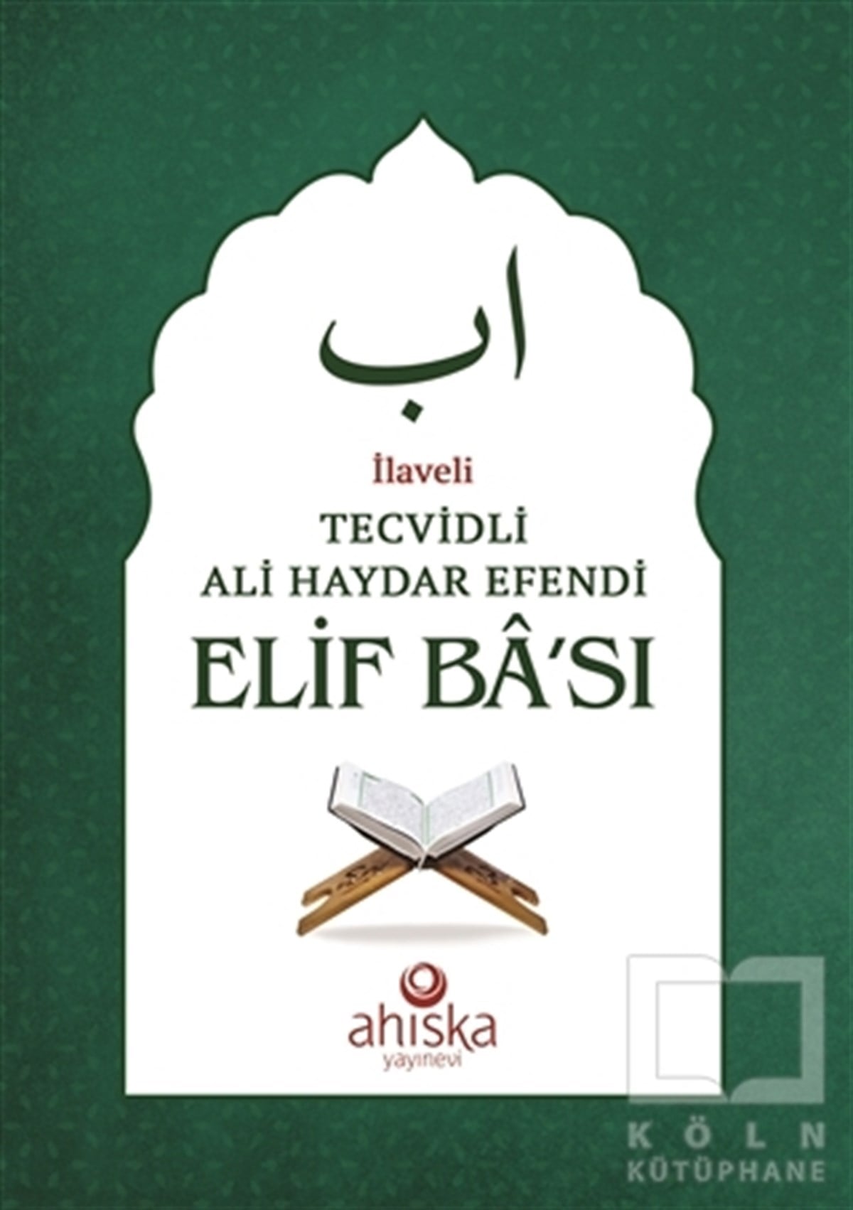 İlaveli Tecvidli Ali Haydar Efendi Elif Ba'sı