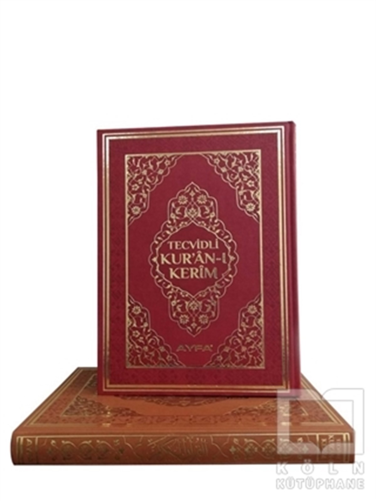 KolektifKuran ve Kuran ÜzerineTecvidli Kur'an-ı Kerim (Bordo, Yeşil ve Kahverengi Renk Şeçenekleri İle)