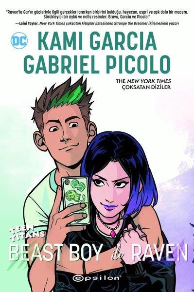 Gabriel PicoloComicsTeen Titans Beast Boy ile Raven