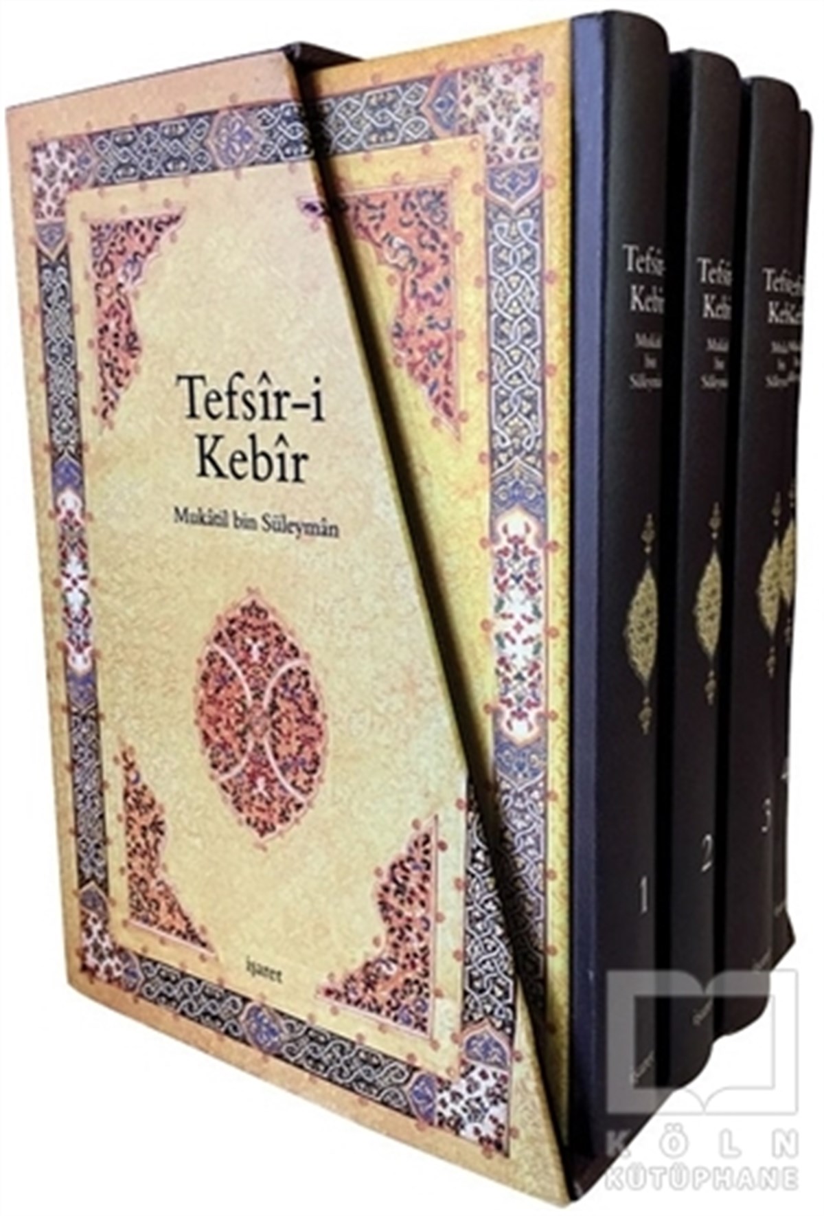 Mukatil B. SüleymanKuran ve Kuran ÜzerineTefsir-i Kebir (4 Kitap-Kutulu Takım)