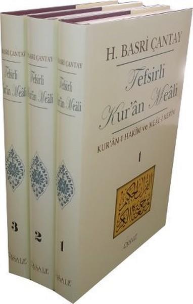 Yekta Saraçİslami KitaplarTefsirli Kur'an Meali (3 Cilt Takım)