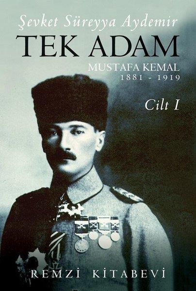 Şevket Süreyya AydemirMustafa Kemal Atatürk Kitapları