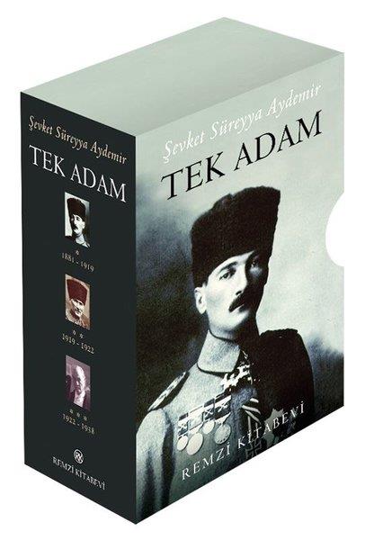 Şevket Süreyya AydemirMustafa Kemal Atatürk Kitapları
