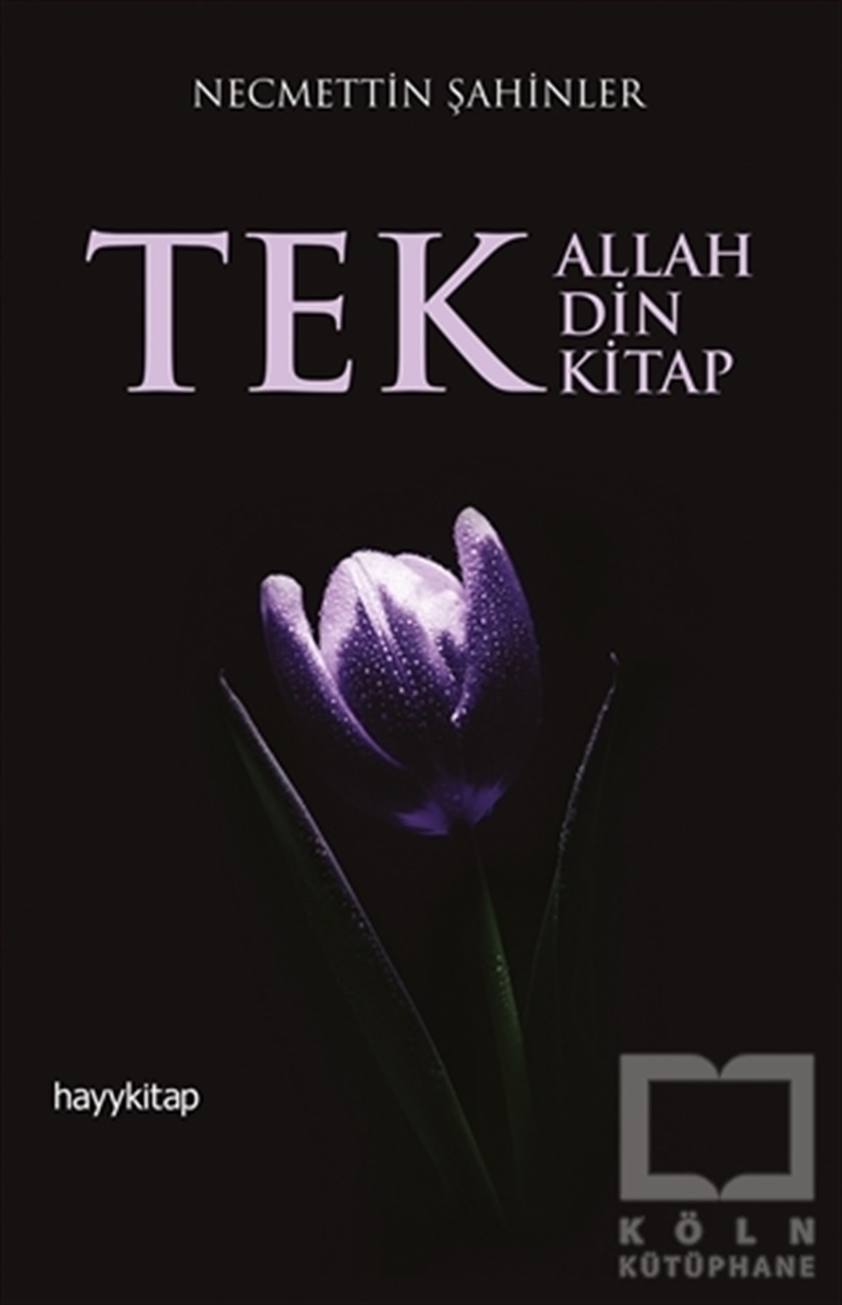 Necmettin ŞahinlerTasavvuf - Mezhepler - TarikatlarTek Allah, Tek Din, Tek Kitap