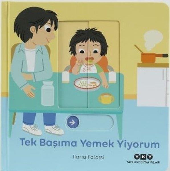 Ilaria FalorsiEgitim Etkinlik KitaplariTek Başıma Yemek Yiyorum - Hareketli Büyüyorum Serisi 6