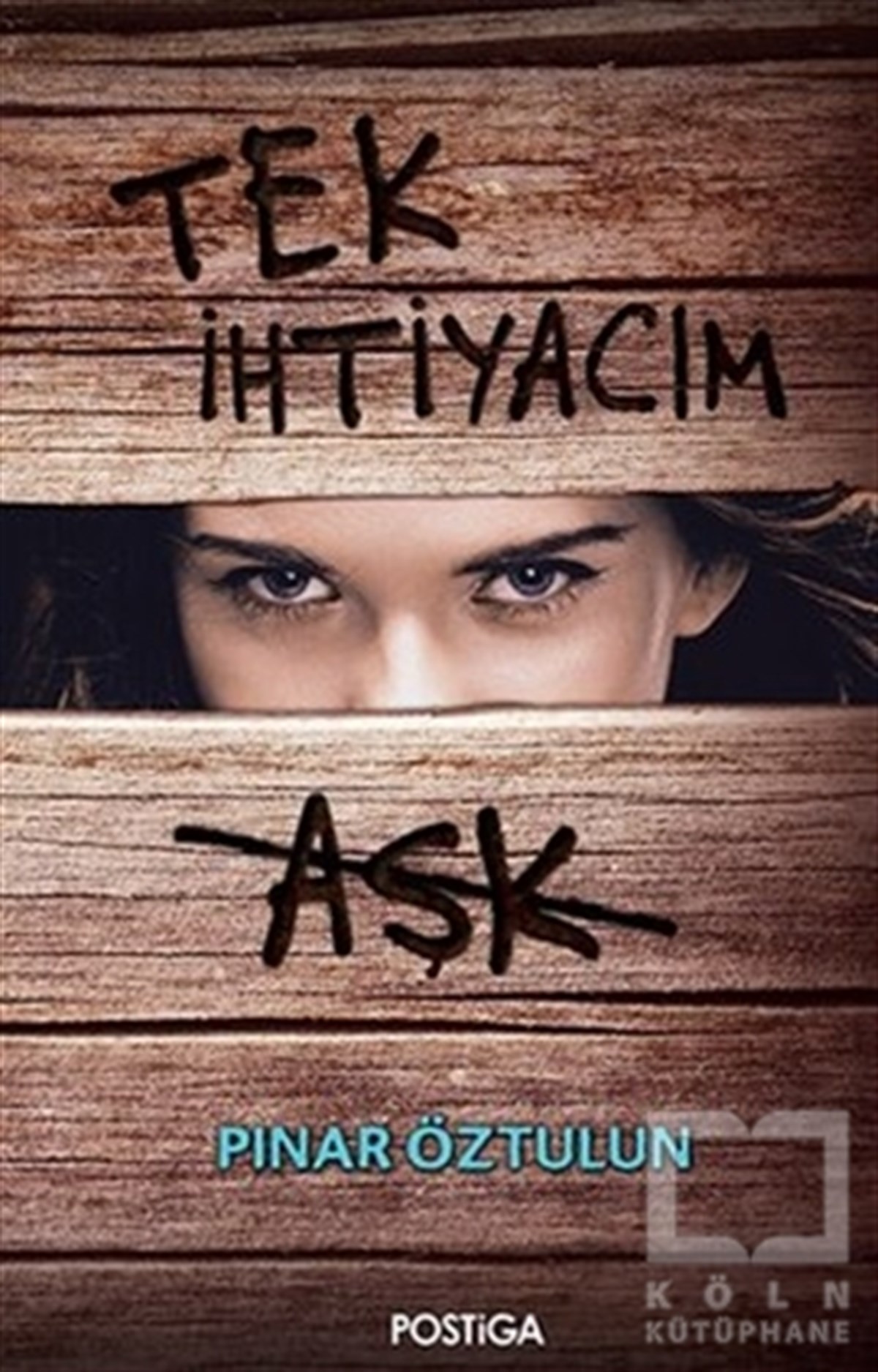 Pınar ÖztulunRomanTek İhtiyacım Aşk