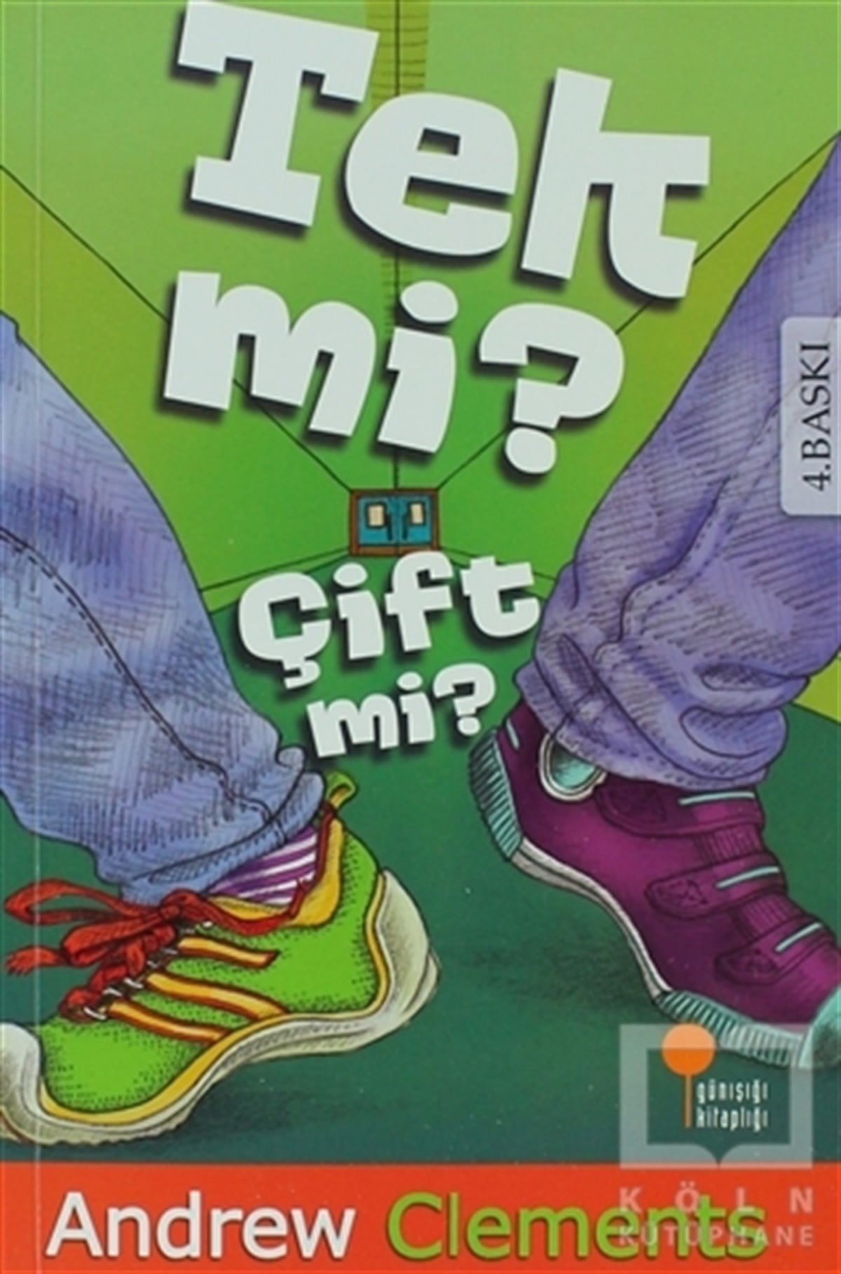 Andrew ClementsRomanTek mi? Çift mi?