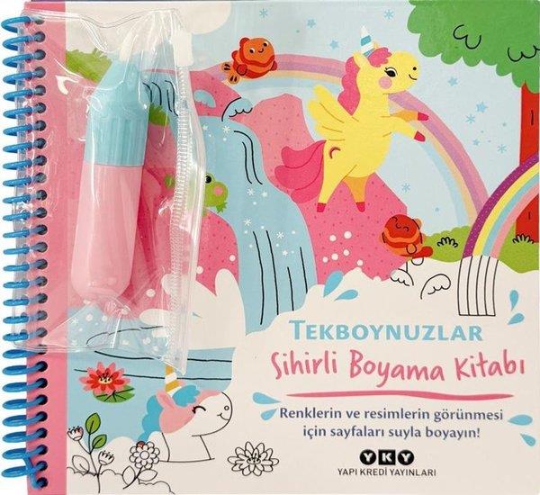 GrundEgitim Etkinlik KitaplariTekboynuzlar - Sihirli Boyama Kitabı