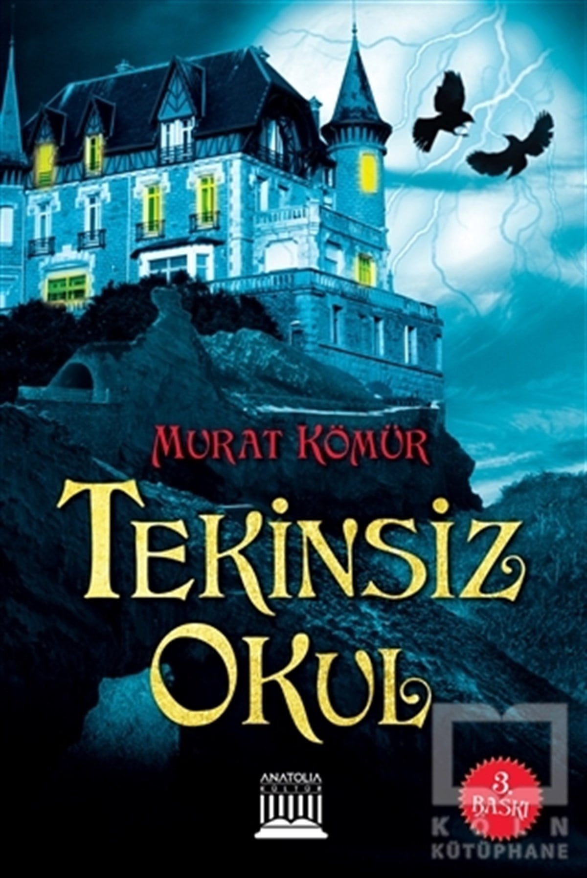 Murat KömürKinder RomaneTekinsiz Okul