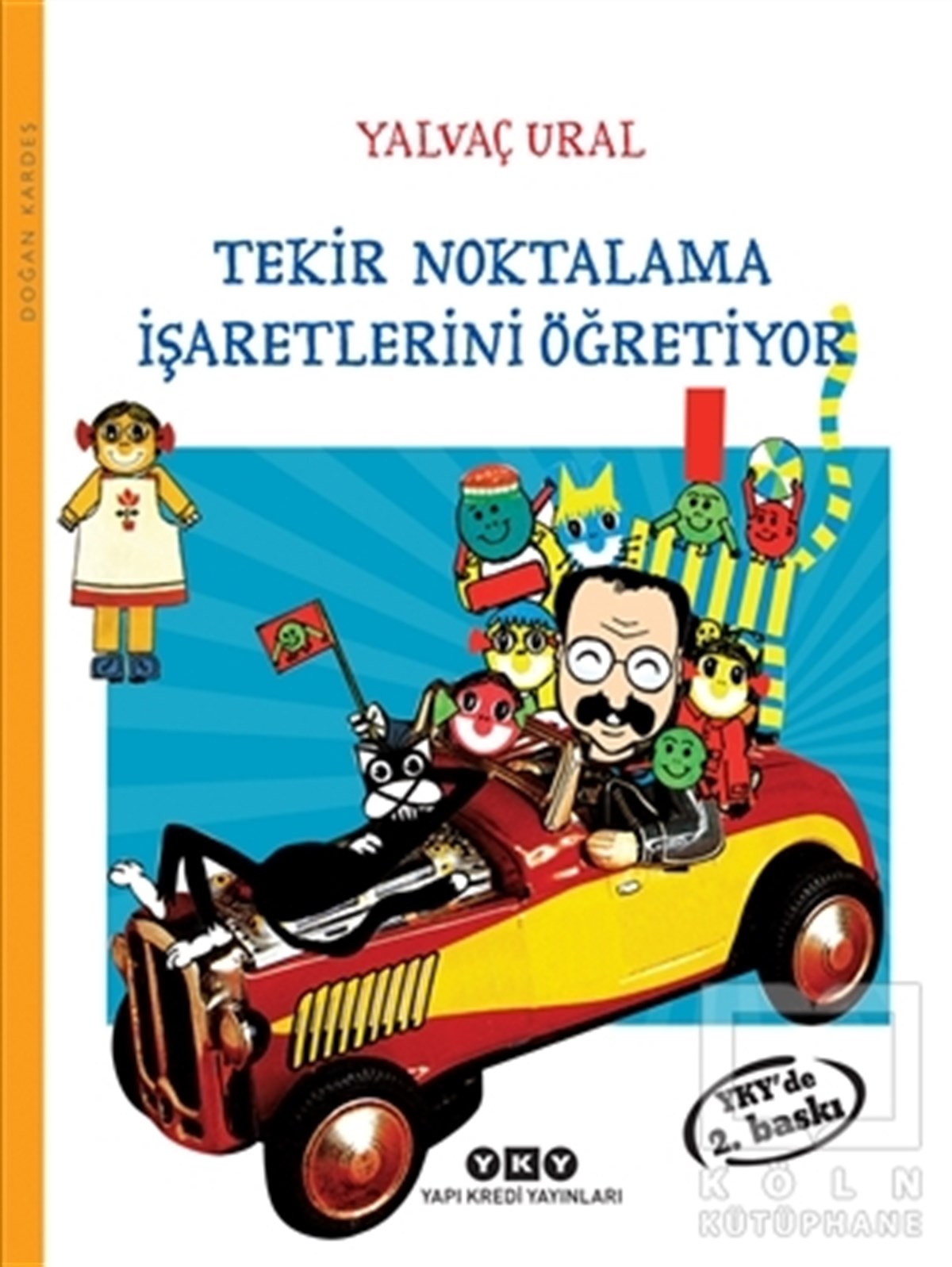 Tekir Noktalama İşaretlerini Öğretiyor