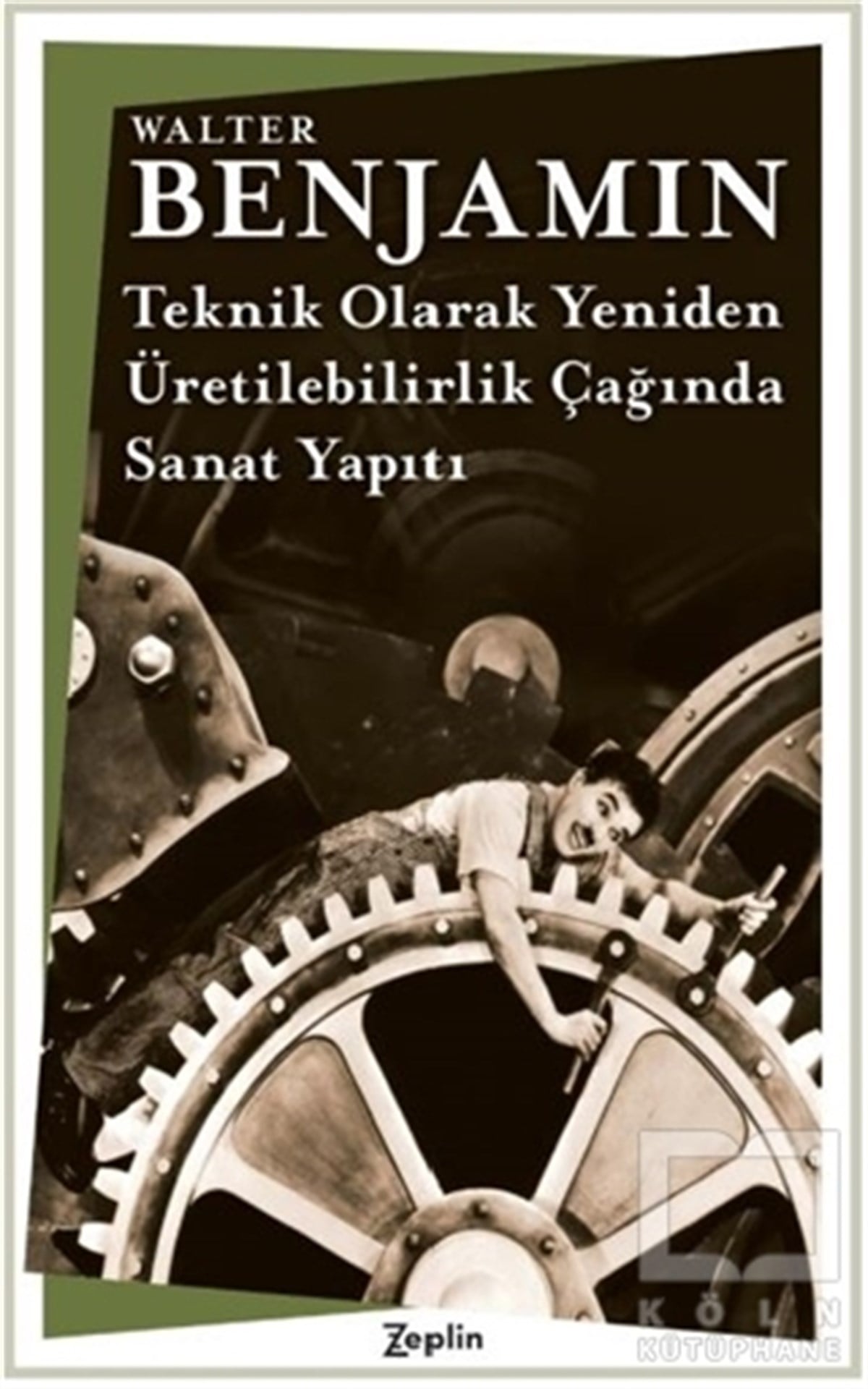 Walter BenjaminSanat Kuramı KitaplarıTeknik Olarak Yeniden-Üretilebilirlik Çağında Sanat Yapıtı