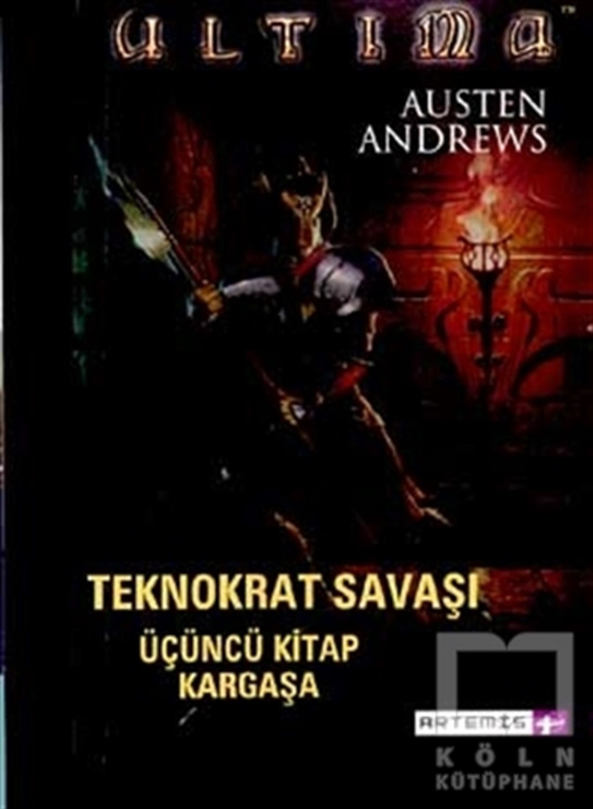 Teknokrat Savaşı 3. Kitap Kargaşa