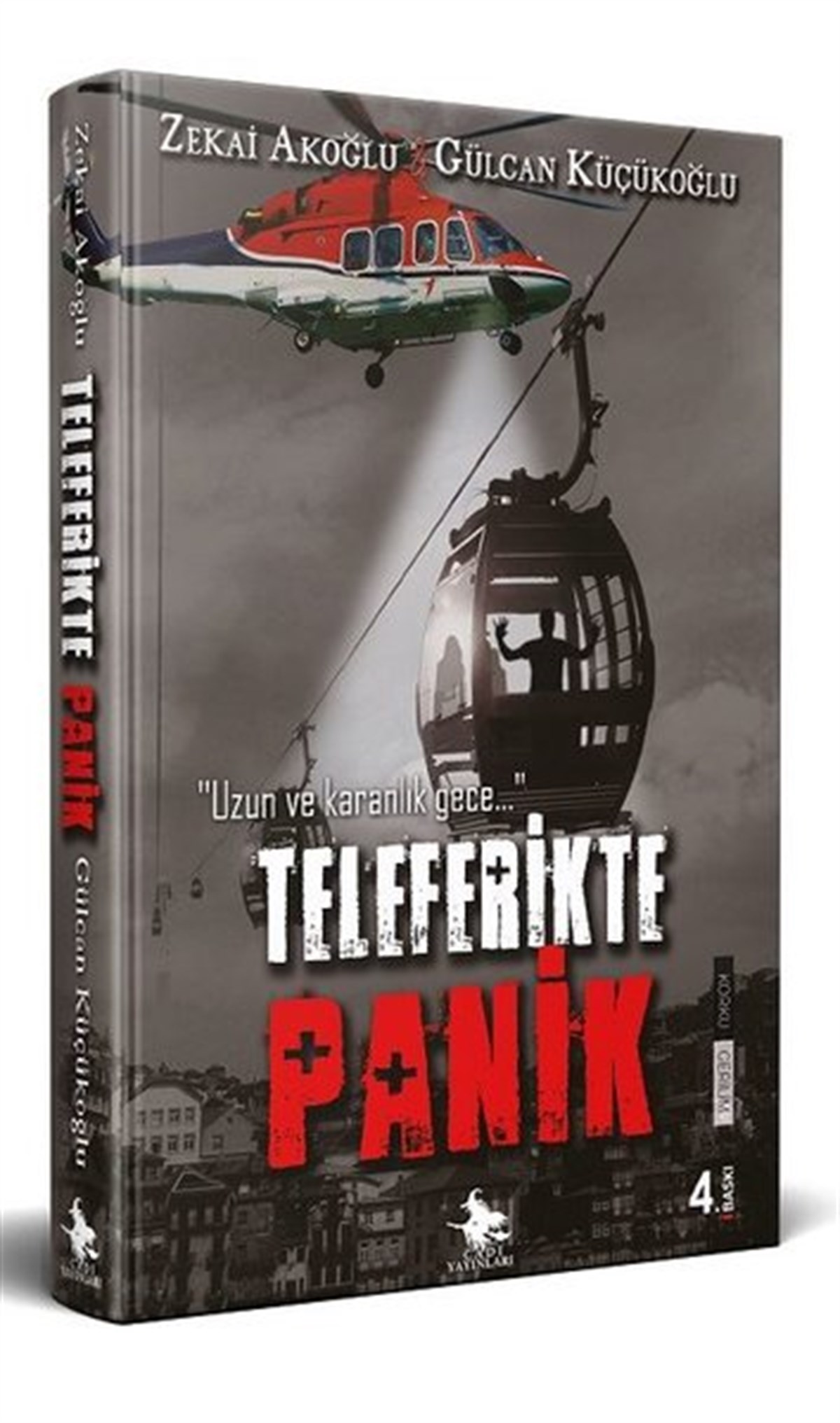 Gülcan KüçükoğluKorku Kitapları & Gerilim KitaplarıTeleferikte Panik
