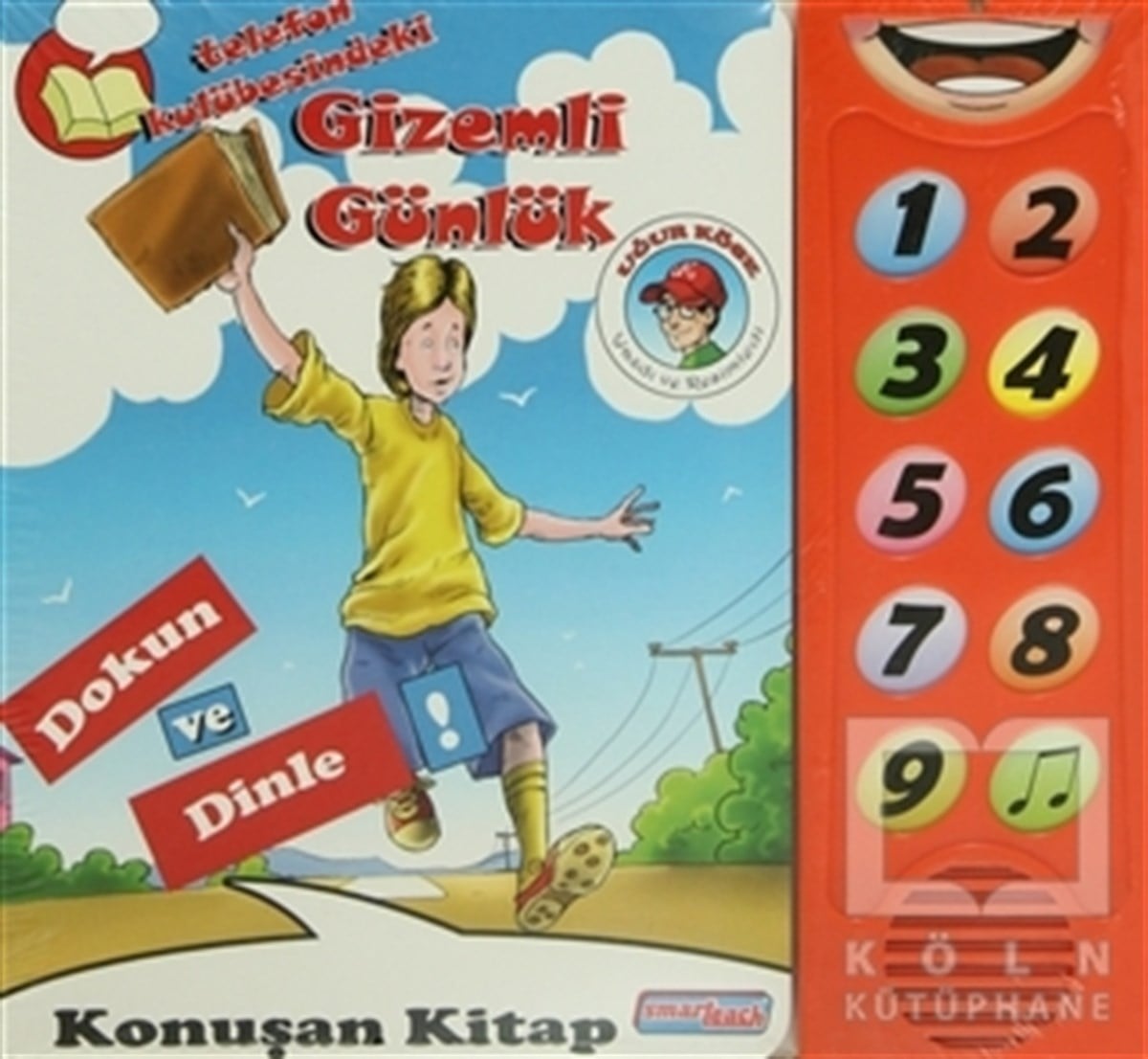 Telefon Kulubesindeki Gizemli Günlük