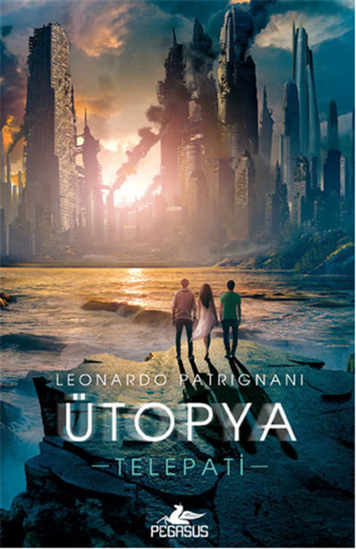 Çiğdem CasagrandeFantasy und RomaneTelepati 3 - Ütopya