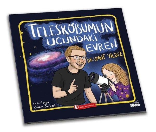 Umut YıldızÇocuk Bilim KitaplarıTeleskobumun Ucundaki Evren
