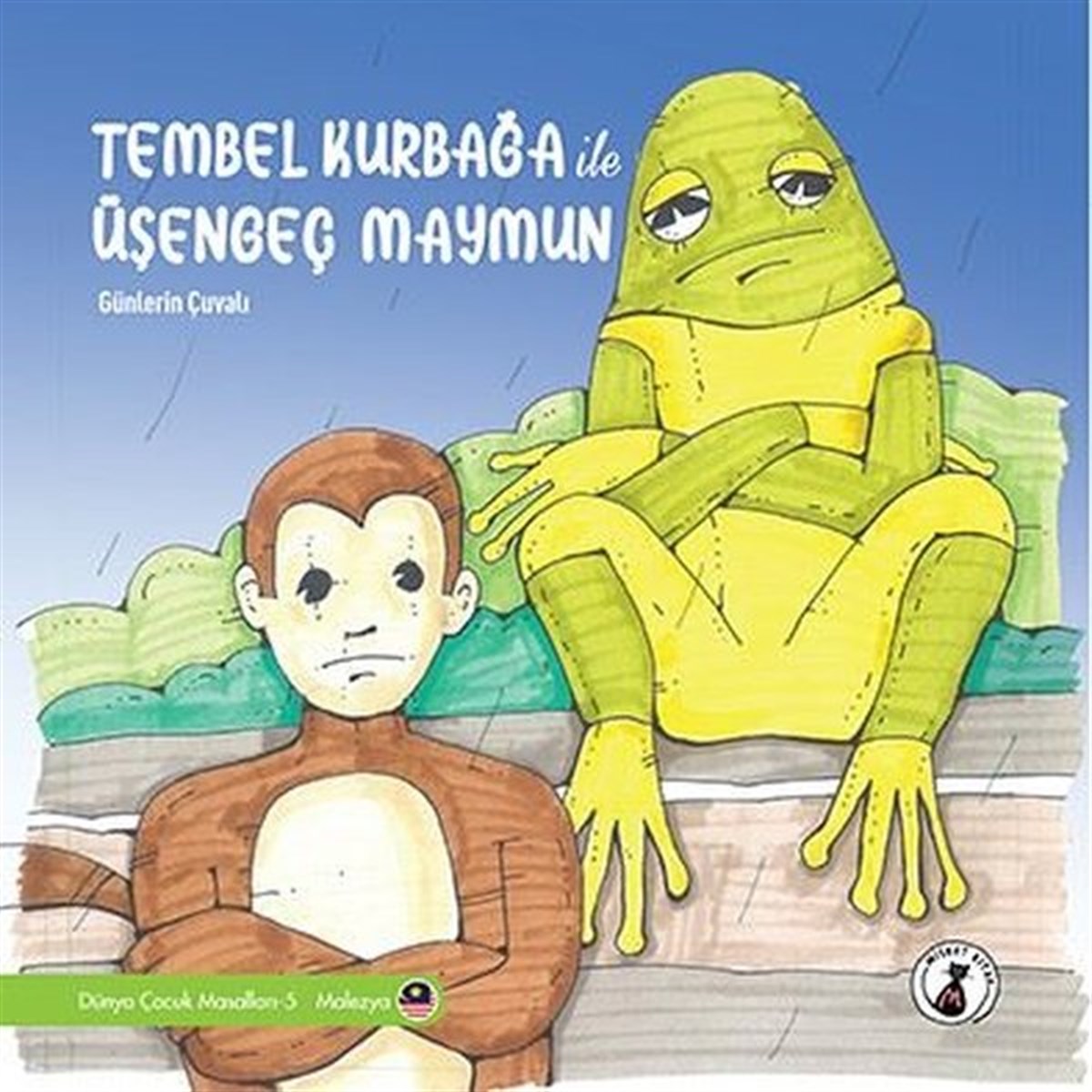 KolektifMasal KitaplarıTembel Kurbağa ile Üşengeç Maymun - Günlerin Çuvalı - Dünya Çocuk Masalları 5 - Malezya