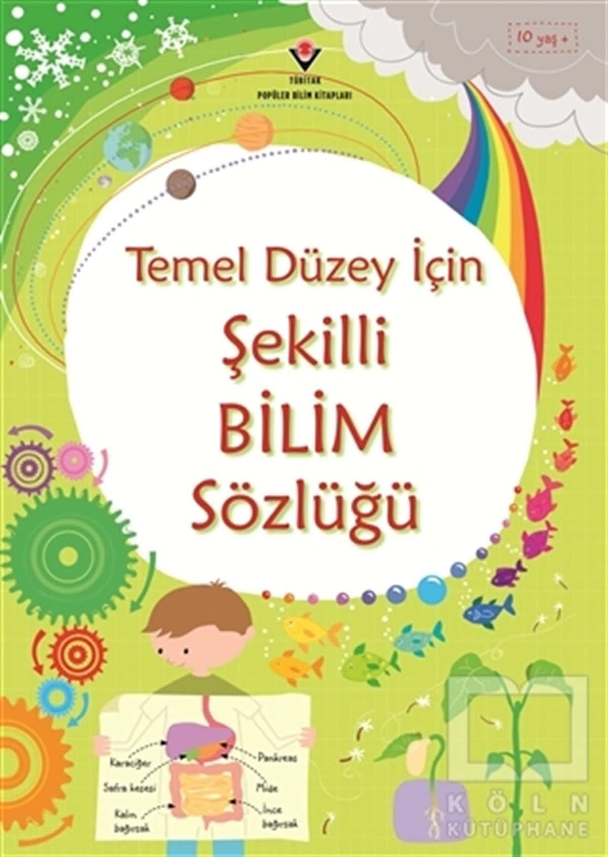 Sarah KhanBilimsel KitaplarTemel Düzey İçin Şekilli Bilim Sözlüğü
