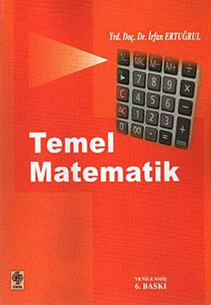 İrfan ErtuğrulMatematikTemel Matematik