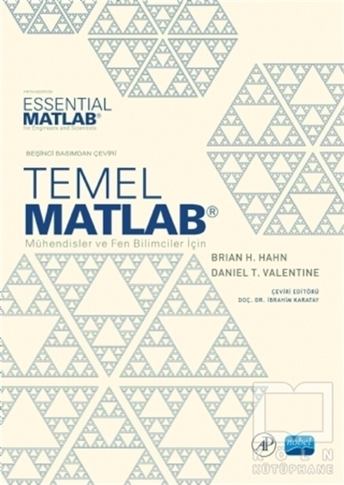 Brian H. HahnBilim - MühendislikTemel MATLAB
