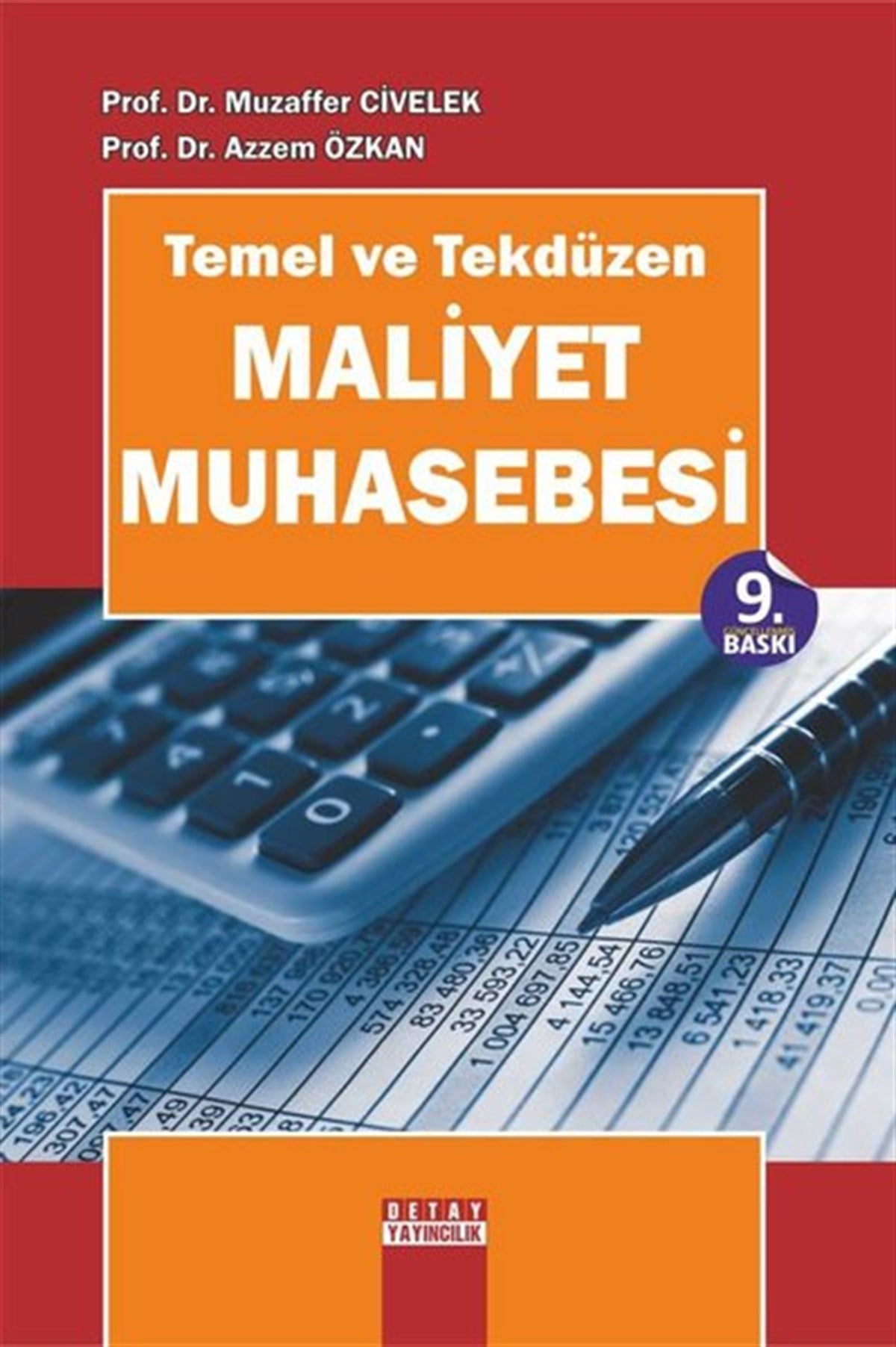 Azzem ÖzkanSMMMTemel ve Tek Düzen Maliyet Muhasebesi