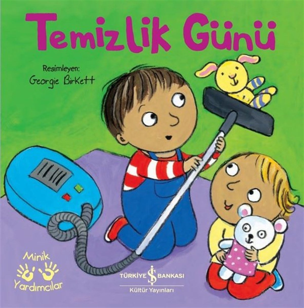KolektifEgitim Etkinlik KitaplariTemizlik Günü - Minik Yardımcılar