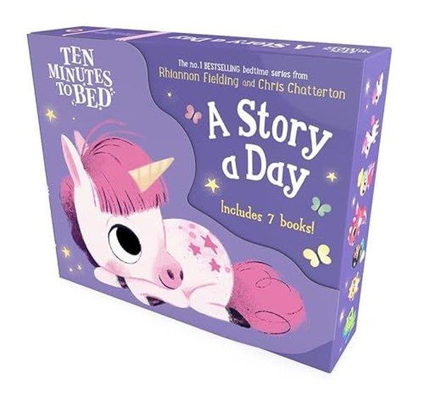 Chris ChattertonPreschoolTen Minutes to Bed: A Story a Day