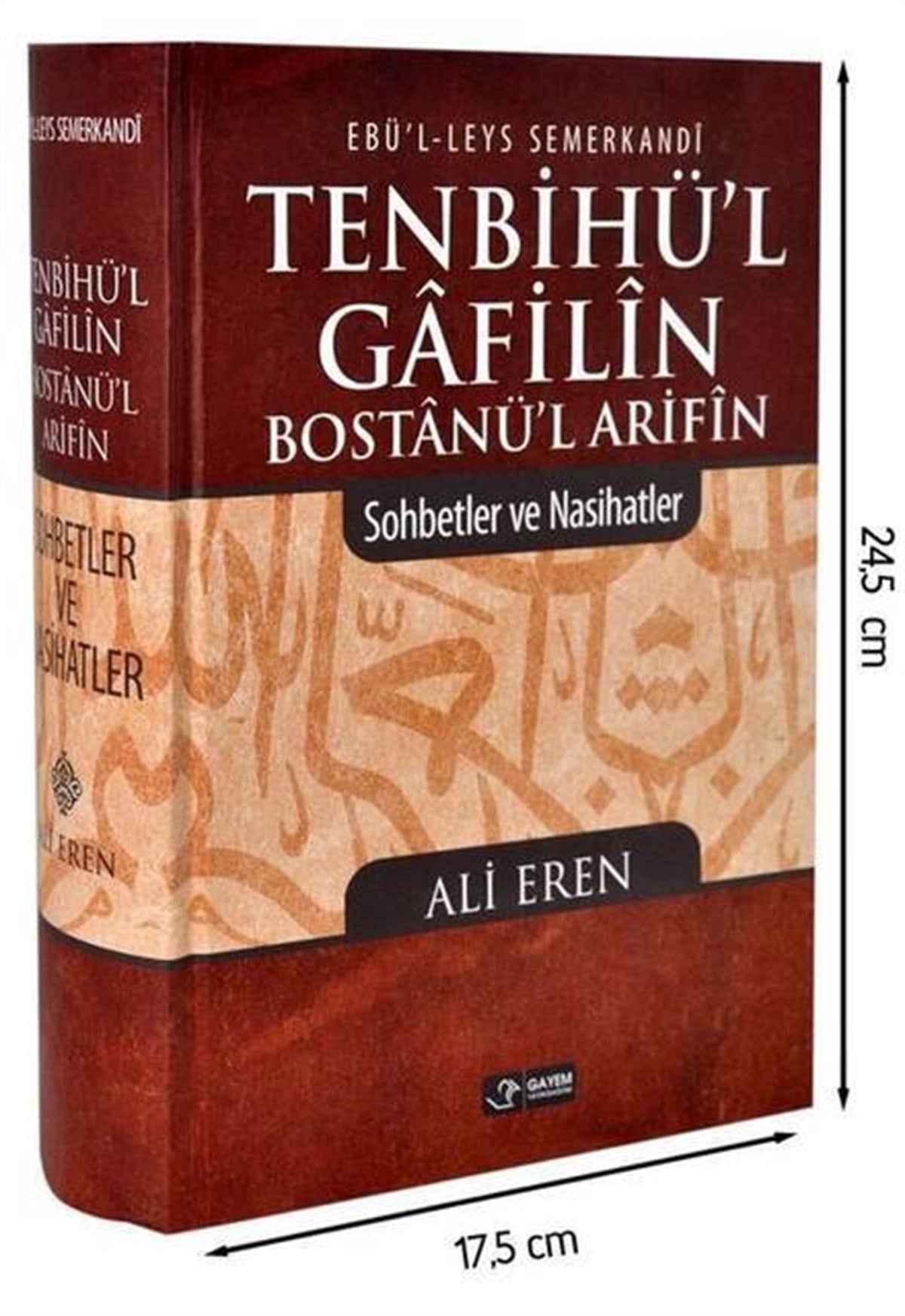 Tenbihül Gafilin Bostanül Arifün Sohbetler ve Nasihatler-1747