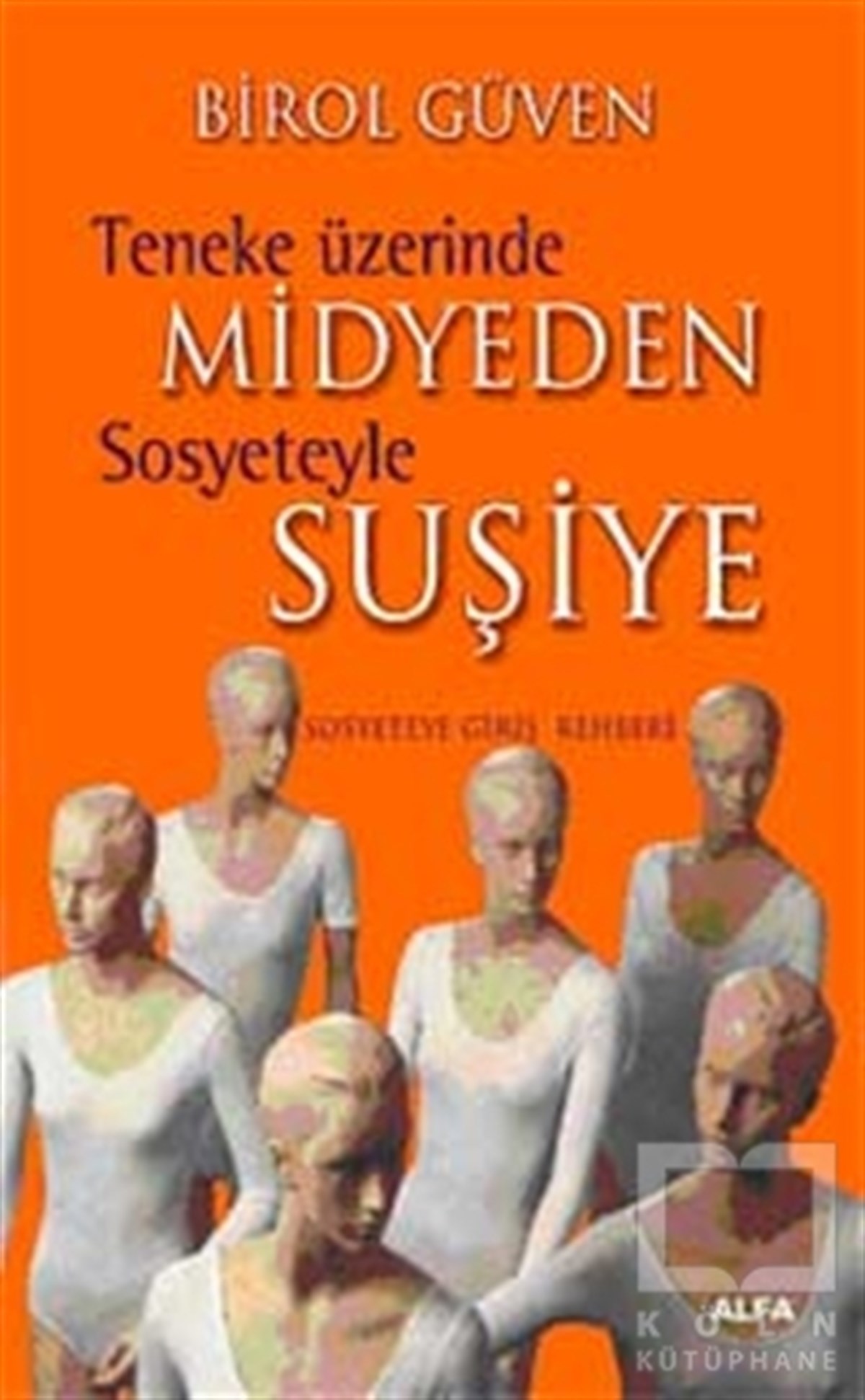 Teneke Üzerinde Midyeden Sosyeteyle Suşiye