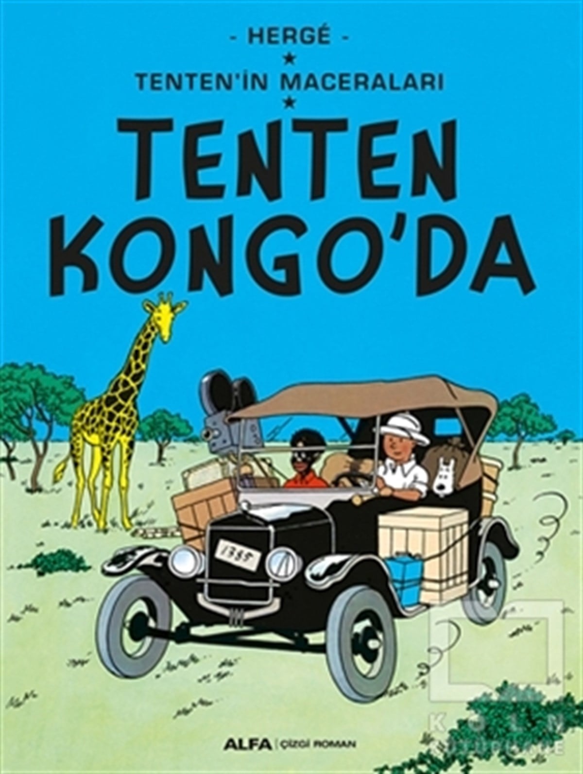 Tenten Kongo'da - Tenten'in Maceraları