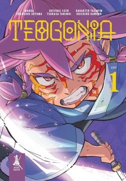 Tsukasa TanimaiMangaTeogonia - 2 Cilt Bir Arada