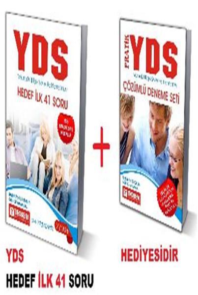 Zehra TürkgülüYDSTeorem YDS Hedef İlk 41 Soru Yds Deneme Hediyeli