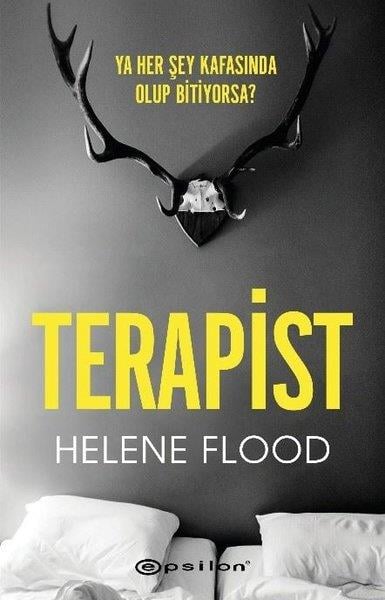 Helene FloodKorku Kitapları & Gerilim KitaplarıTerapist - Ya Her Şey Kafasında Olup Bitiyorsa?