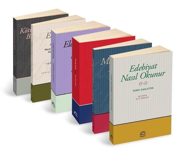 Terry EagletonEleştiri & Kuram & İnceleme KitaplarıTerry Eagleton Seti - 6 Kitap Takım