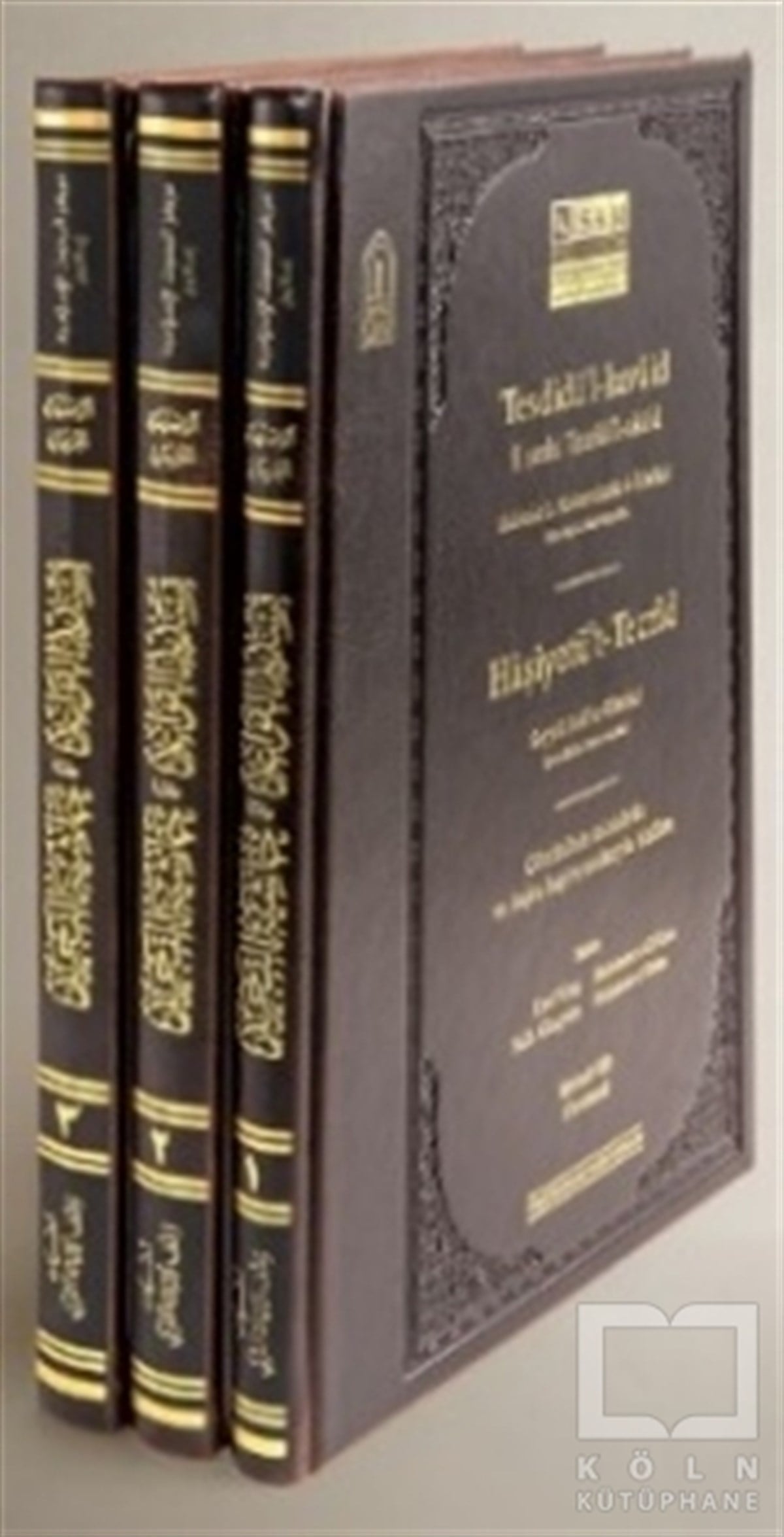 Eşref AltaşDiğerTesdidü'l-Kavaid Fi Şerhi Tecridil Akaid (3 Kitap Takım Cilti)