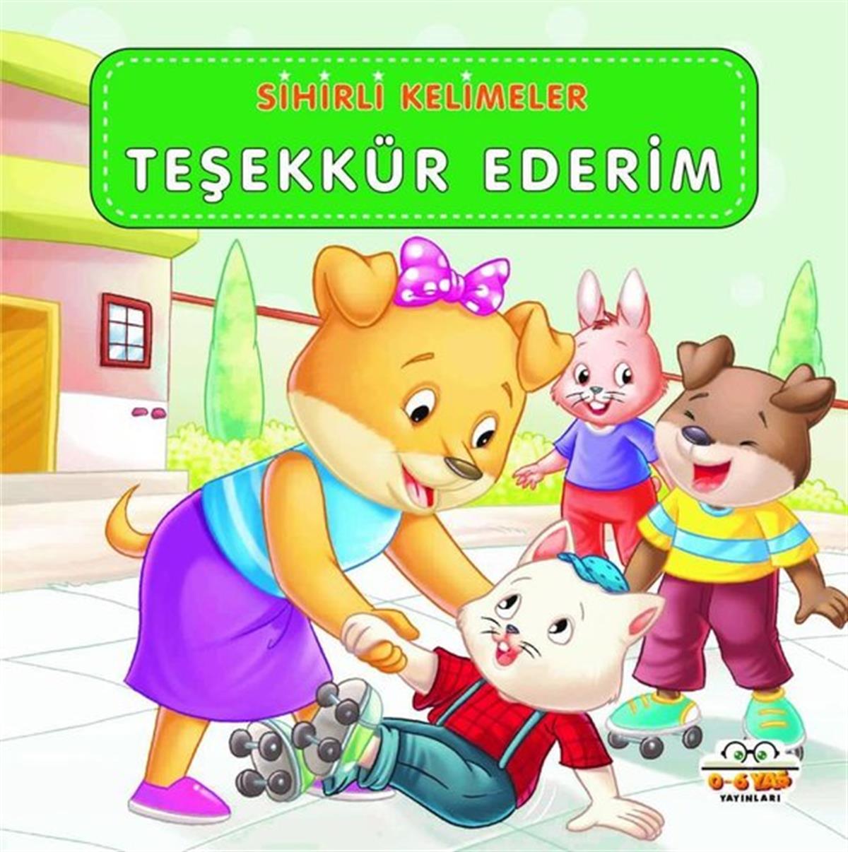 KolektifEgitim Etkinlik KitaplariTeşekkür Ederim - Sihirli Kelimeler