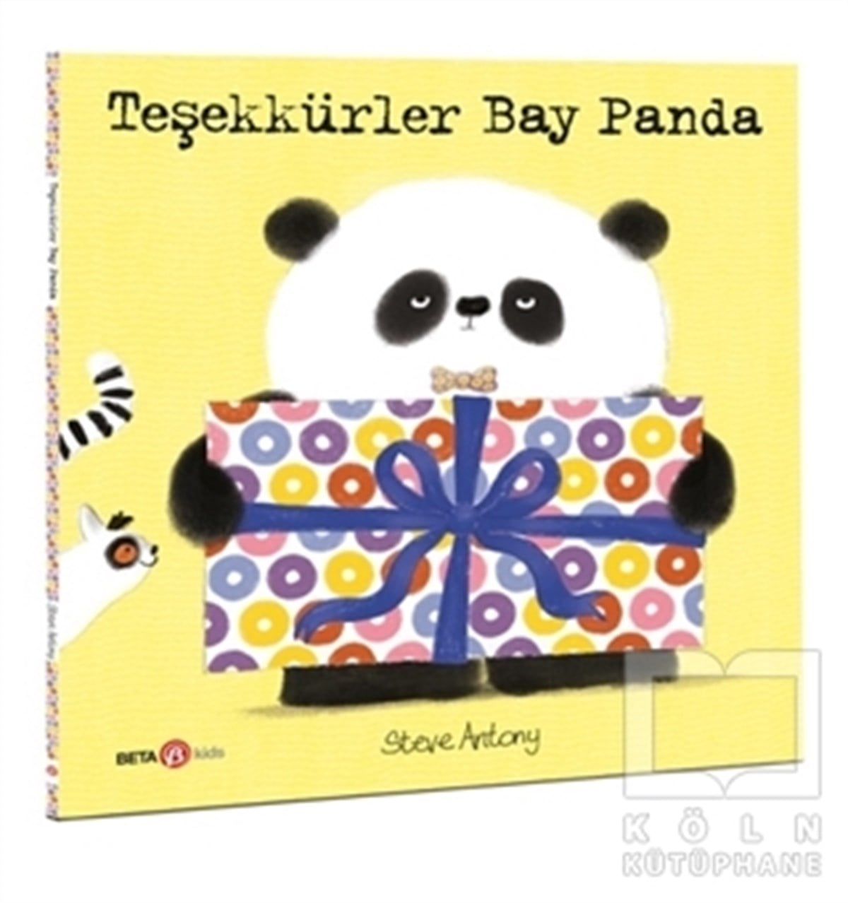 Steve AntonyKindergeschichtenTeşekkürler Bay Panda