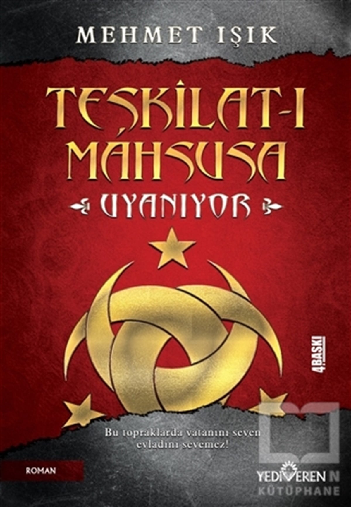 Mehmet IşıkTarihi RomanlarTeşkilat-ı Mahsusa Uyanıyor
