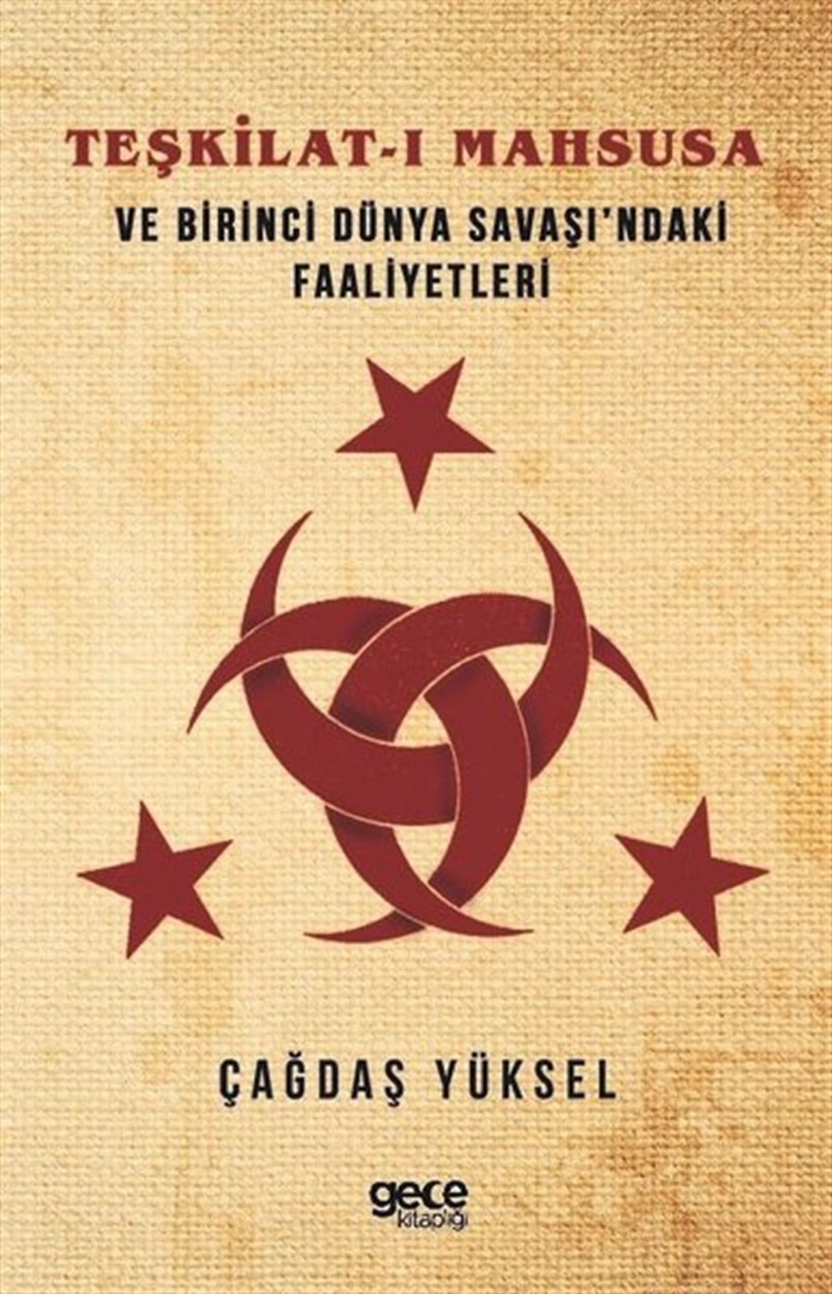 Çağdaş YükselDünya TarihiTeşkilat-ı Mahsusa ve Birinci Dünya Savaşı'ndaki Faaliyetleri