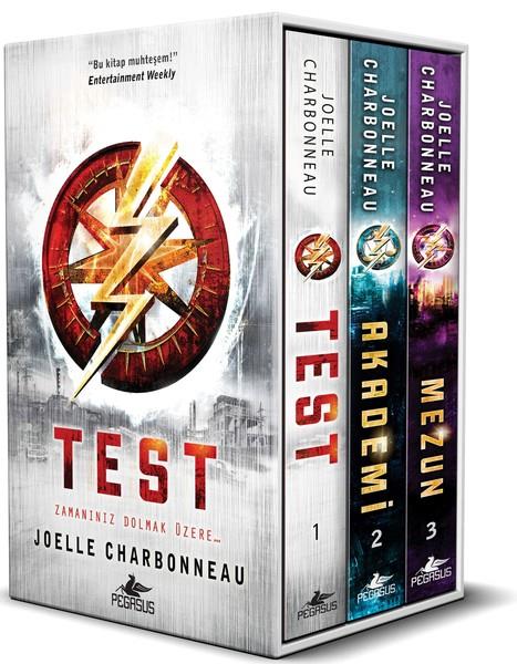 Joelle CharbonneauDünya RomanTest Serisi-Kutulu Özel Set-3 Kitap Takım