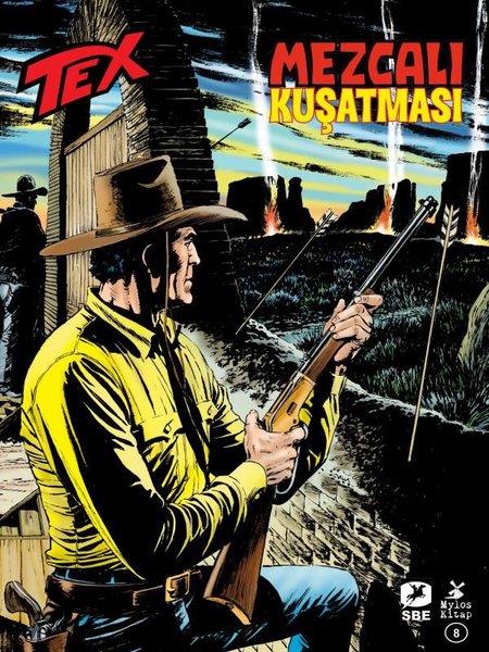 Claudio NizziÇizgi RomanlarTex No 710 - Mezcali Kuşatması
