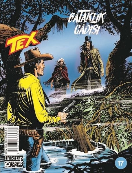 Pasquale RujuComicsTex Sayı 17 - Bataklık Cadısı