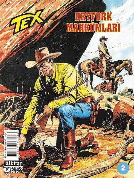 Jacopo RauchComicsTex Sayı 2 - Dryfork Mahkumları