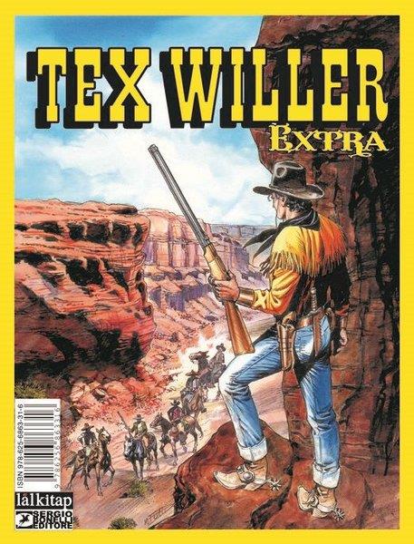 Mauro BoselliComicsTex Willer Extra 1 - Haydutlar Şehri - El Verdugo - Chiricahualar